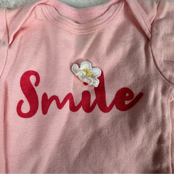 Gerber Pink Baby Girl Onesie & Bodysuit - Picture 4 of 11
